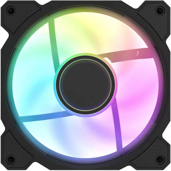 Buy Darkflash DR08 (Black) RGB FANS Set With Controller & Remote 3-in-1 Cooling Fan online in Pakistan at WaddaGamer