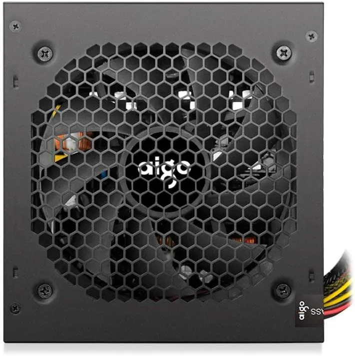 Buy Darkflash AIGO Warrior AK500 (Black) Max 500Watt ATX Power Supply online in Pakistan at WaddaGamer