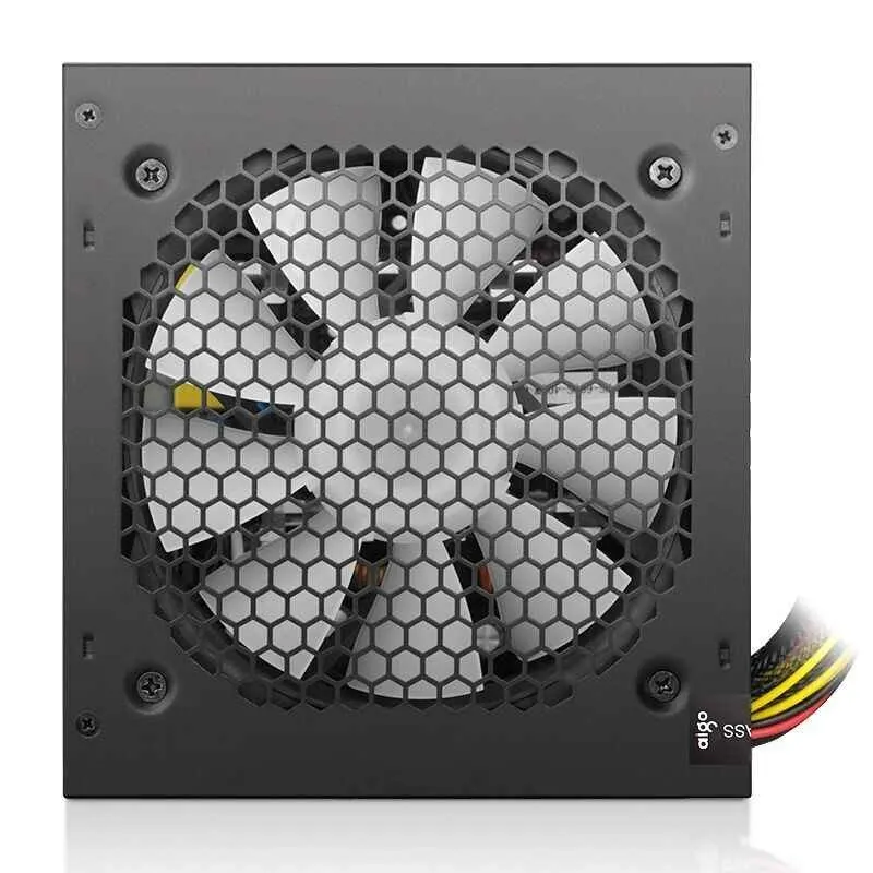 Buy Darkflash AIGO AK600 Max (Black) 600W Computer Power Supply online in Pakistan at WaddaGamer