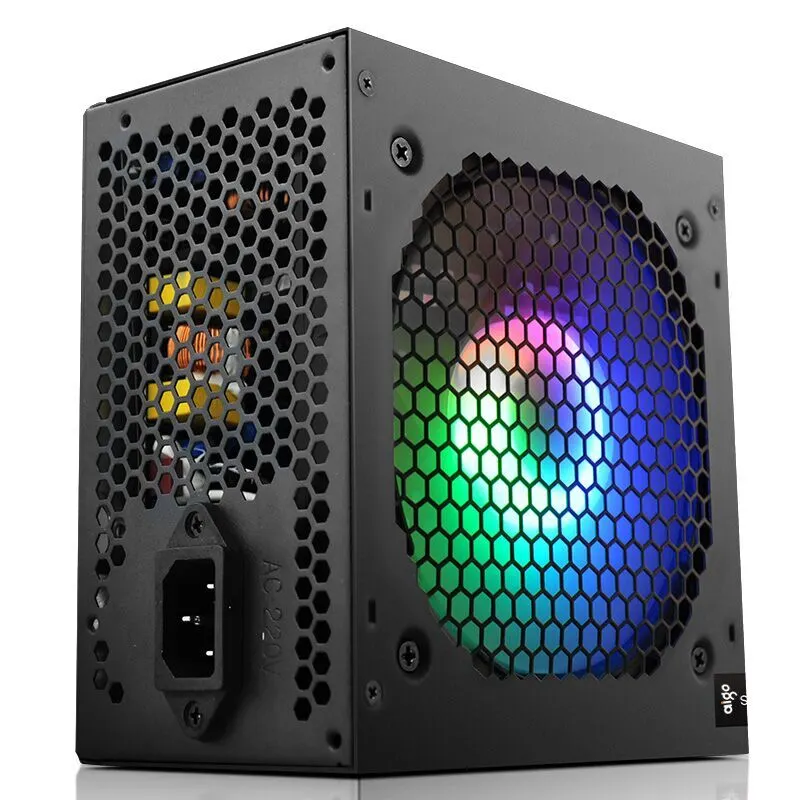 Darkflash AIGO AK600 Max (Black) 600W Computer Power Supply image 4
