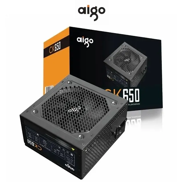 Darkflash AIGO CK650 (Black) 650W Stable and Efficient Power for Your PC Power Supply price in Pakistan product image