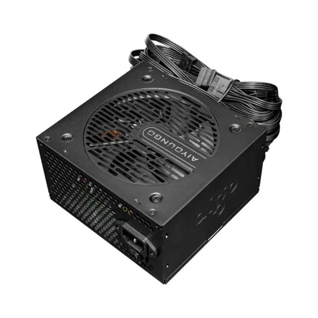 Darkflash AIGO AT650 (Black) Non-Module 80 Plus Bronze Power Supply image 4