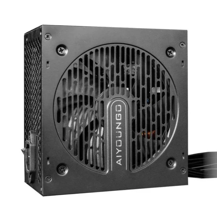 Buy Darkflash AIGO AT650 (Black) Non-Module 80 Plus Bronze Power Supply online in Pakistan at WaddaGamer