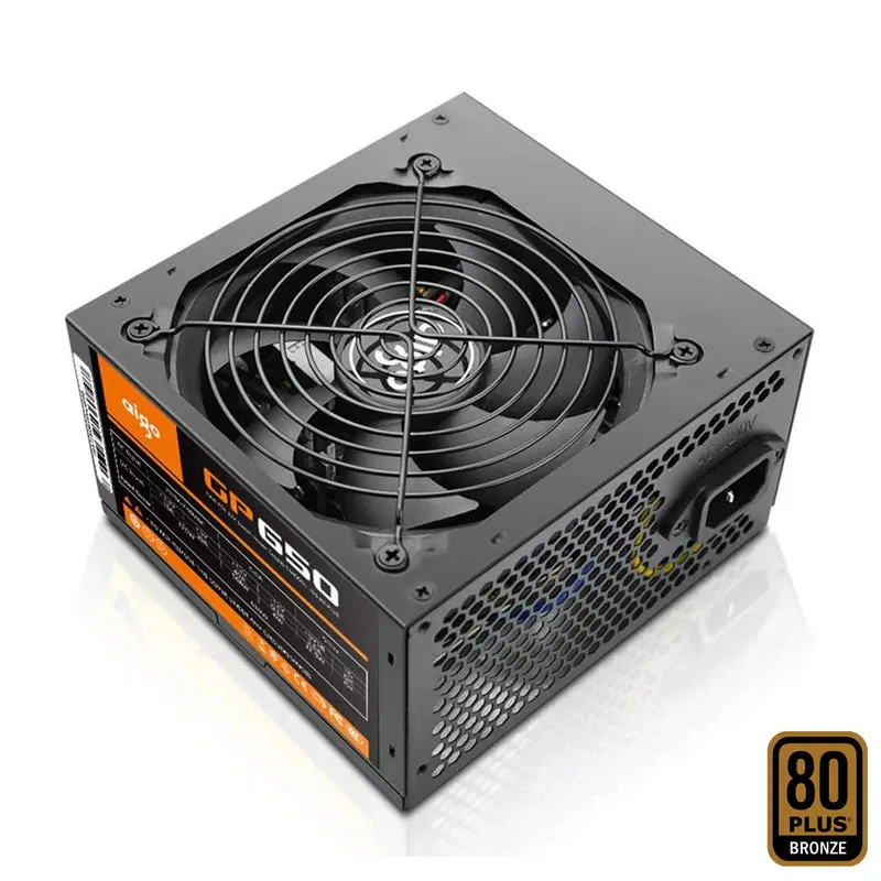 Darkflash AIGO GP650 (Black) 650 Watt 80 Plus Bronze Power Supply image 4