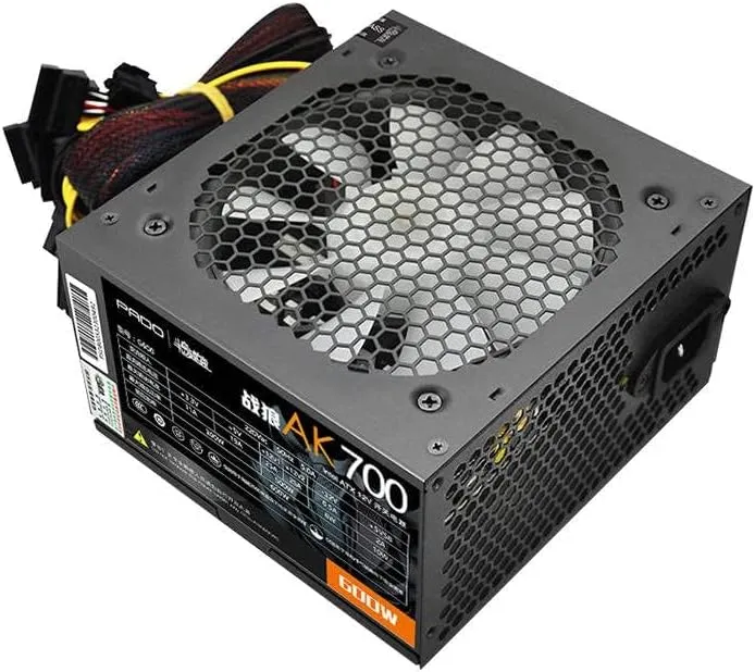 Darkflash AIGO Warrior AK700 (Black with RGB) 700W Power Supply image 4