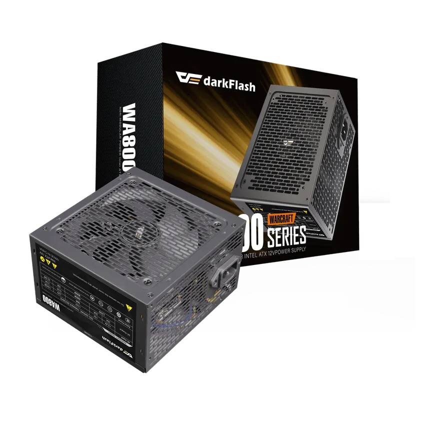 Darkflash WA700 (Black) Non-Modular Power Supply price in Pakistan product image