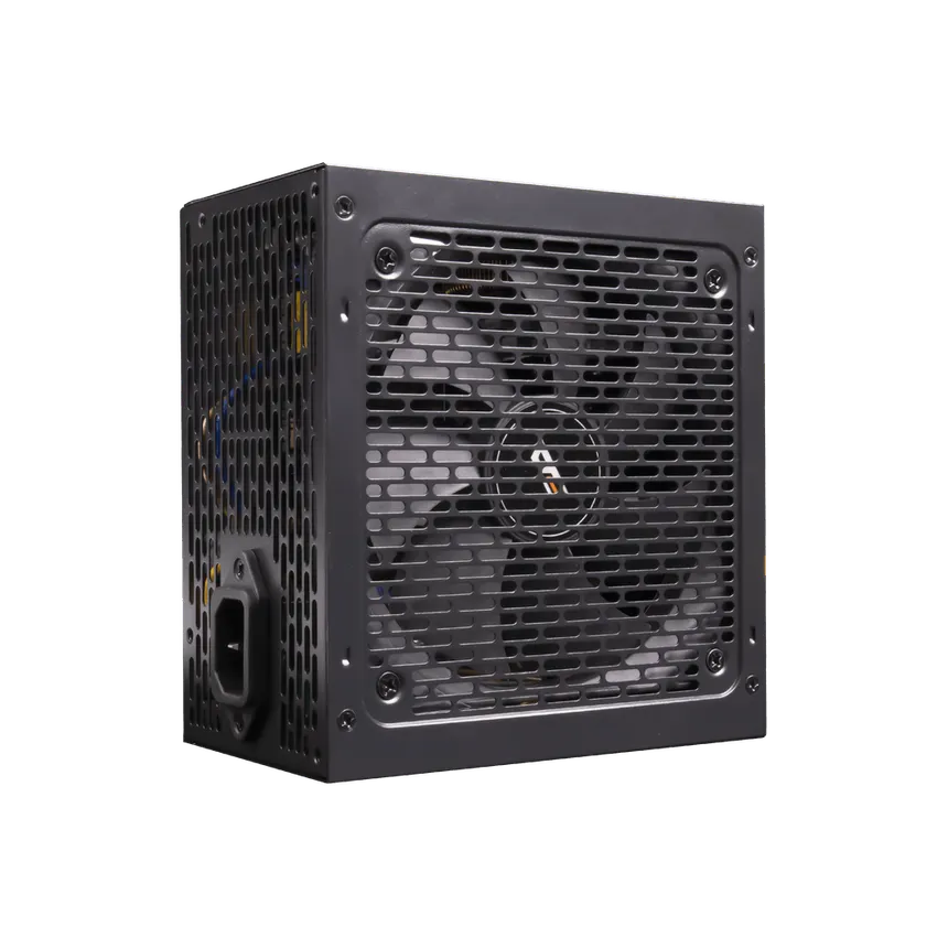 Darkflash pc gear Darkflash WA700 (Black) Non-Modular Power Supply front view