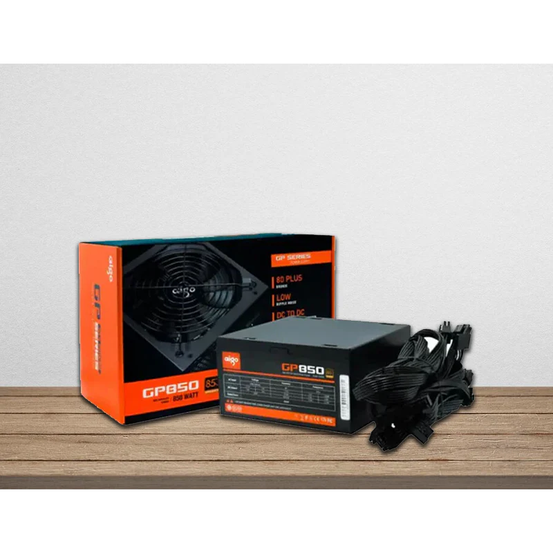 Darkflash AIGO GP850 (Black) 850W 80 Plus Bronze Power Supply price in Pakistan product image