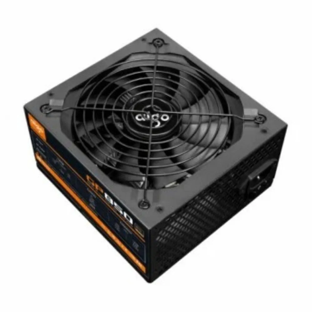Darkflash pc gear Darkflash AIGO GP850 (Black) 850W 80 Plus Bronze Power Supply front view