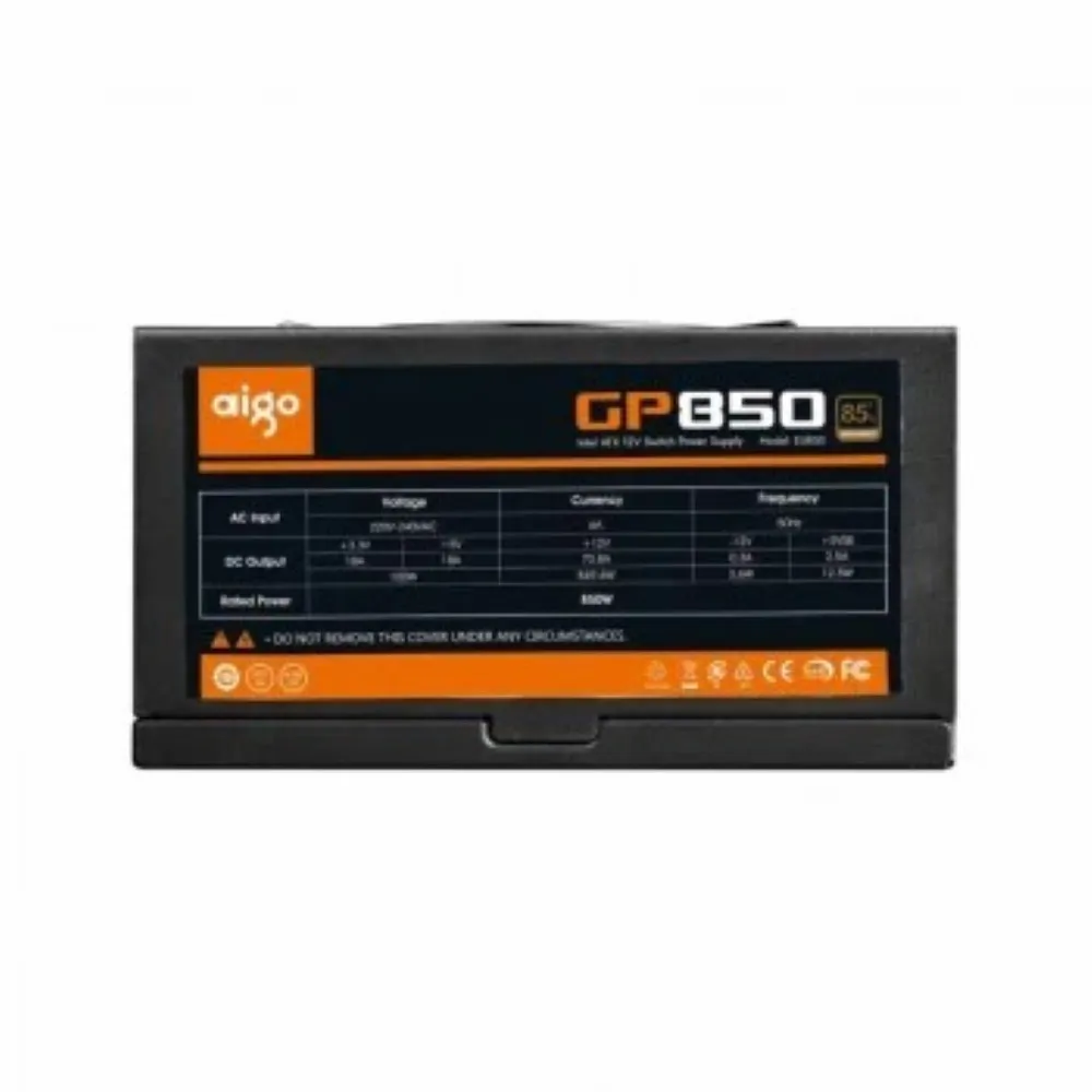 Buy Darkflash AIGO GP850 (Black) 850W 80 Plus Bronze Power Supply online in Pakistan at WaddaGamer