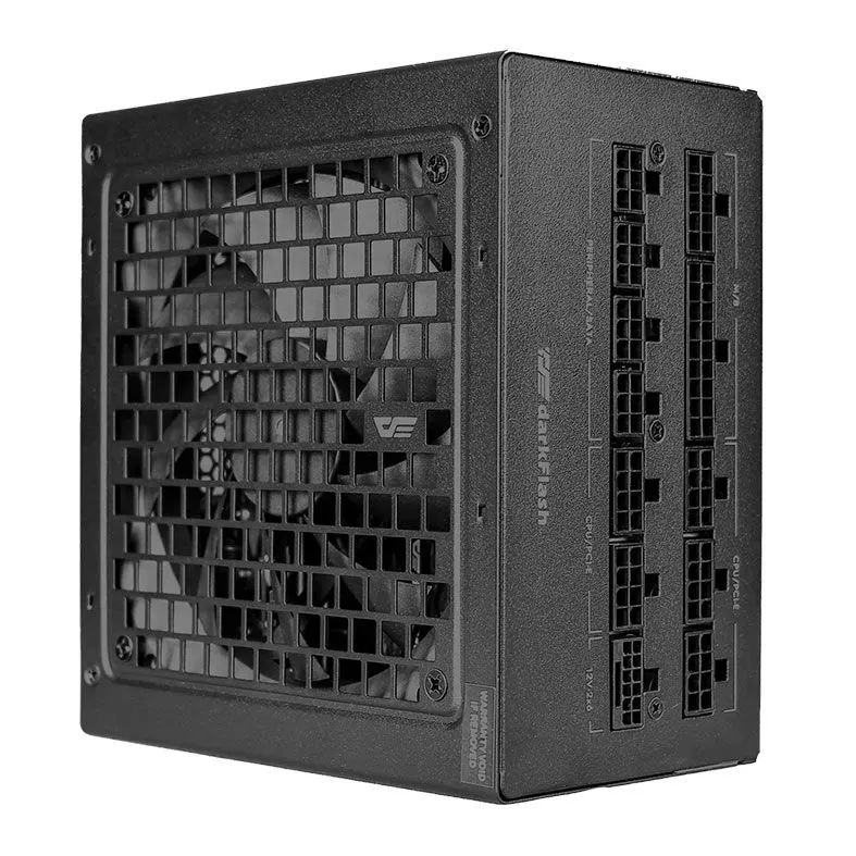 Buy Darkflash AIGO PMT850 (Black) 850W 80 Plus Gold Full Modular Power Supply online in Pakistan at WaddaGamer