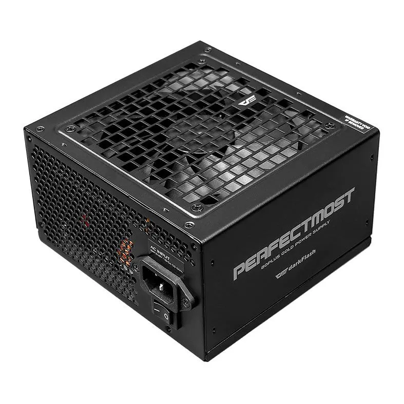 Darkflash AIGO PMT850 (Black) 850W 80 Plus Gold Full Modular Power Supply image 4