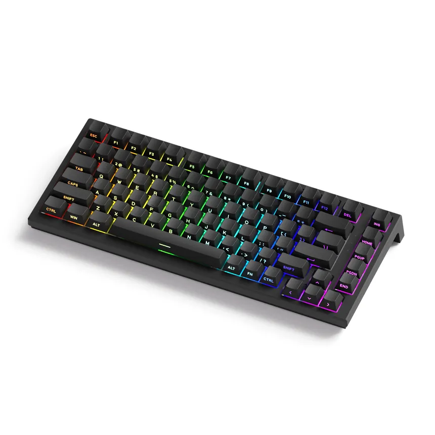Akko pc gear Akko TAC75 HE Rapid Mechanical Keyboard front view