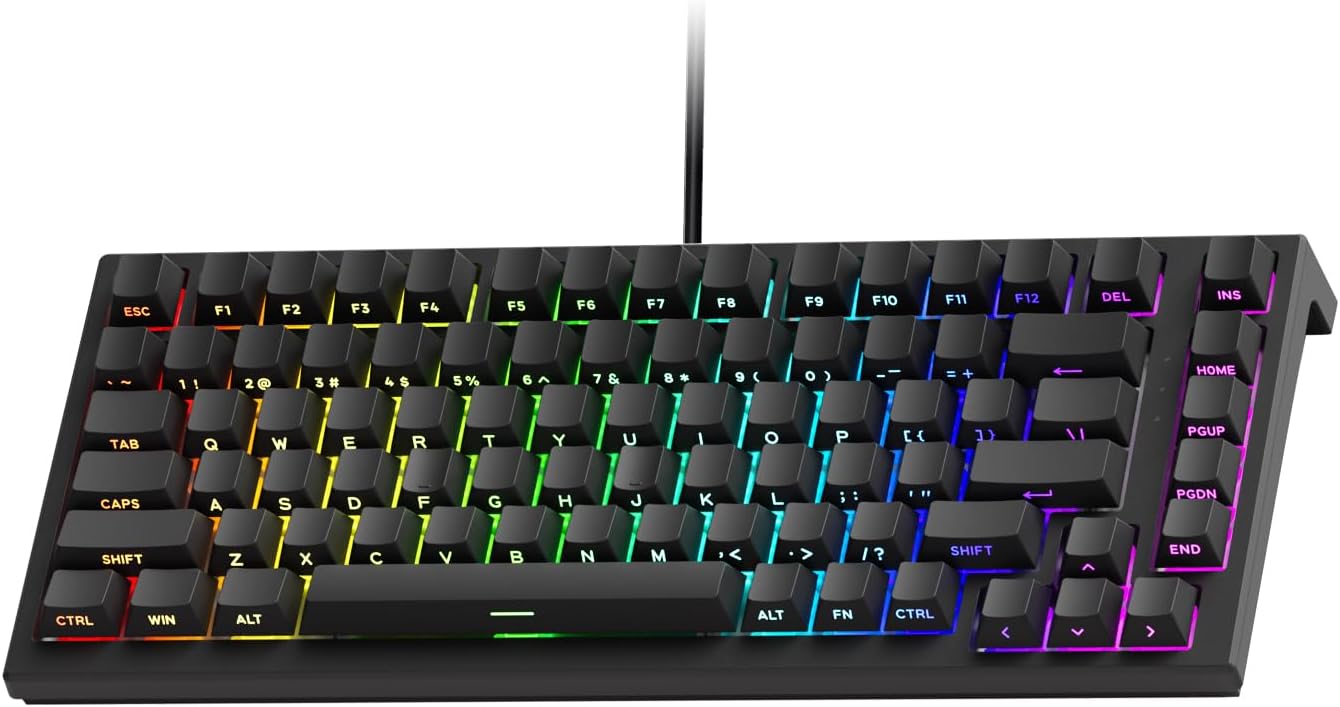 Akko TAC75 HE Rapid Mechanical Keyboard image 4