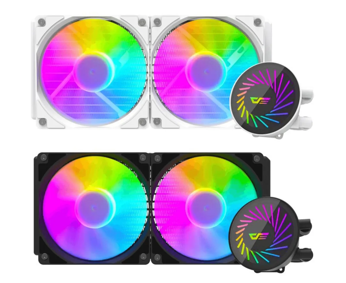Darkflash DCS240 (2 Variations (Black & White)) CPU Liquid Cooling Cooler price in Pakistan product image