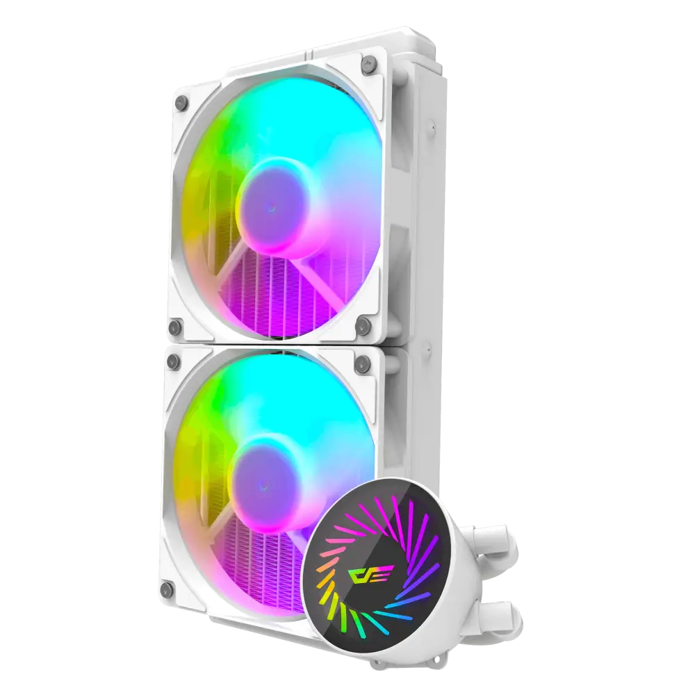 Darkflash DCS240 (2 Variations (Black & White)) CPU Liquid Cooling Cooler image 4