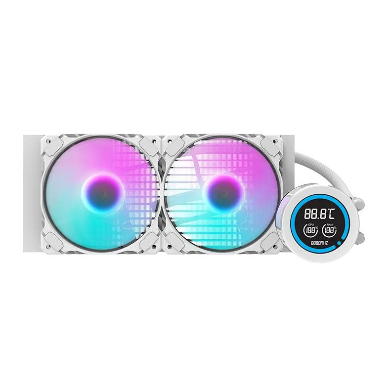 Darkflash DN240D (White) 240MM Liquid RGB CPU Cooler price in Pakistan product image