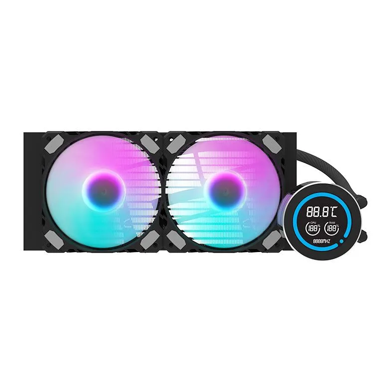 Darkflash DN240D (Black) 240MM Liquid RGB CPU Cooler price in Pakistan product image