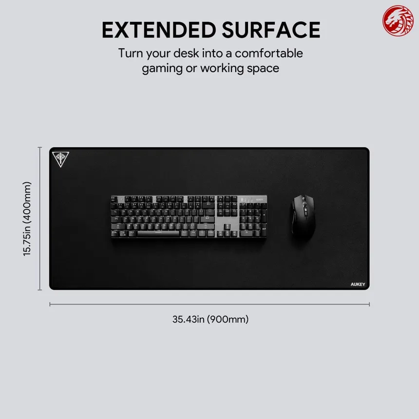 Aukey KM-P3 Extended XXL Mousepad image 4