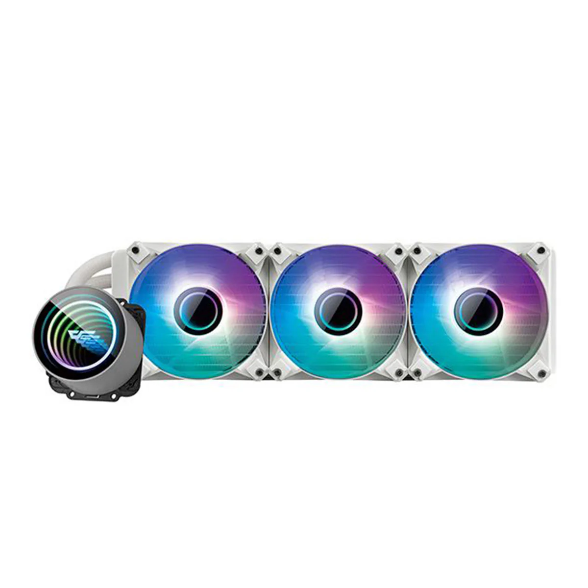 Darkflash Twister DX360 (White) RGB 360mm AIO CPU Liquid Cooler image 4