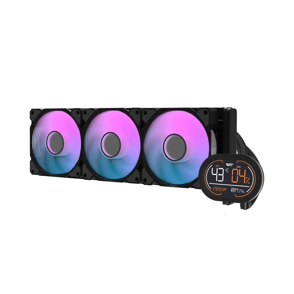 Darkflash DH360 (Black) Liquid CPU Cooler