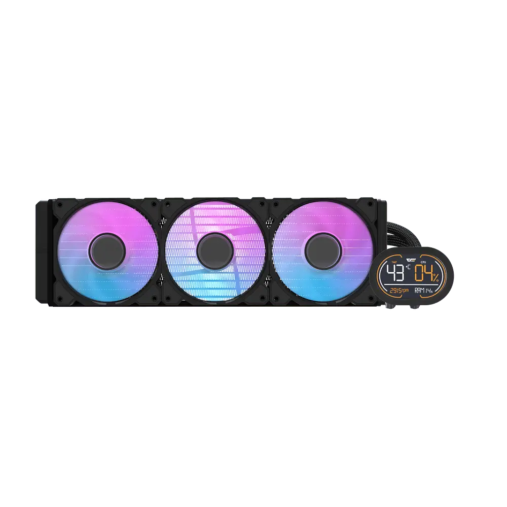 Darkflash DH360 (Black) Liquid CPU Cooler