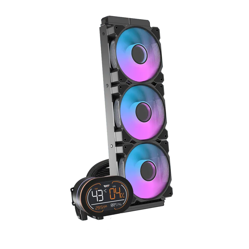 Buy Darkflash DH360 (Black) Liquid CPU Cooler online in Pakistan at WaddaGamer