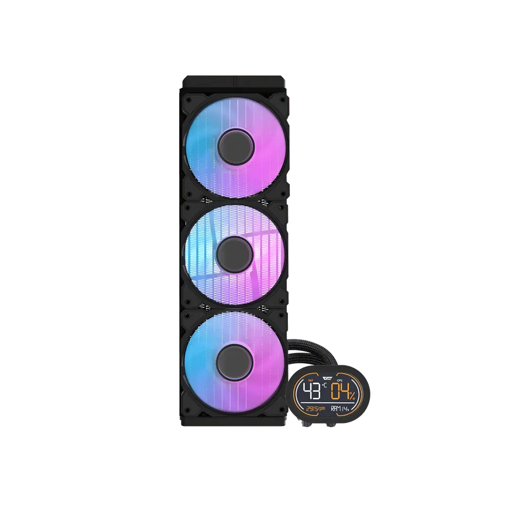 Darkflash DH360 (Black) Liquid CPU Cooler image 4