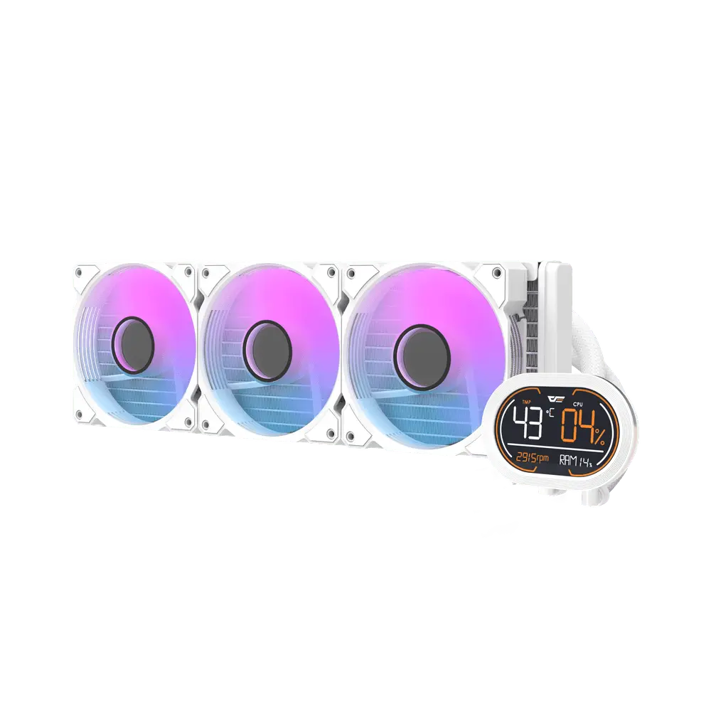 Darkflash DH360 (White) Liquid CPU Cooler