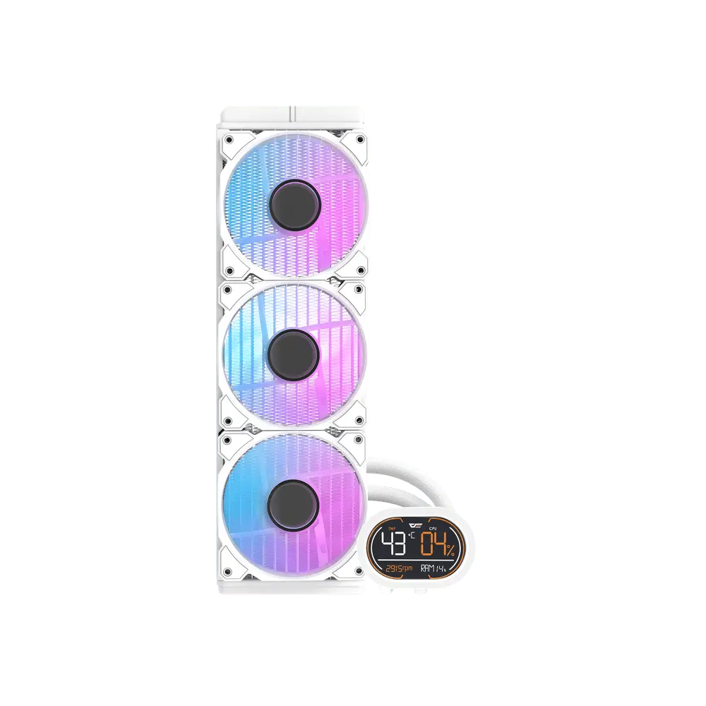 Darkflash DH360 (White) Liquid CPU Cooler image 4