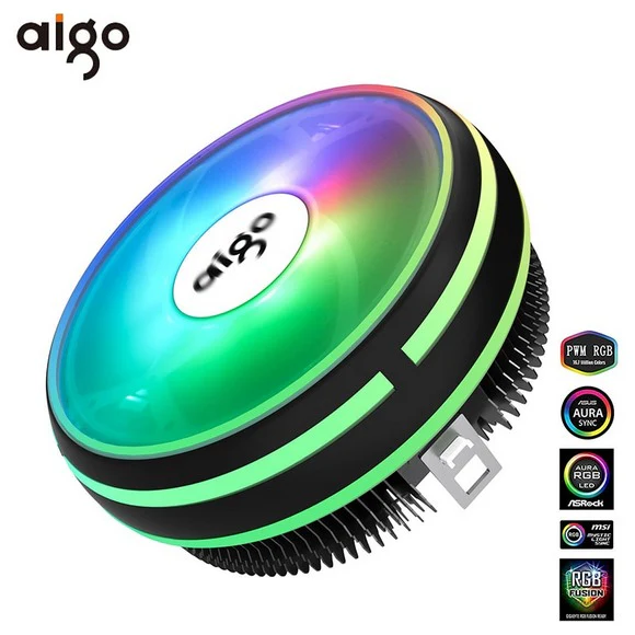 Darkflash Aigo LAIR (Black with RGB) Air CPU Cooler price in Pakistan product image