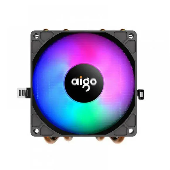 Darkflash Aigo CC94 (Black with RGB) Air CPU Cooler price in Pakistan product image