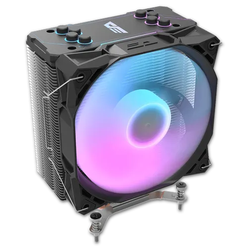 Darkflash Ellsworth S11 PRO (Black with RGB) Tower PWM Smart Control Computer Air CPU Cooler
