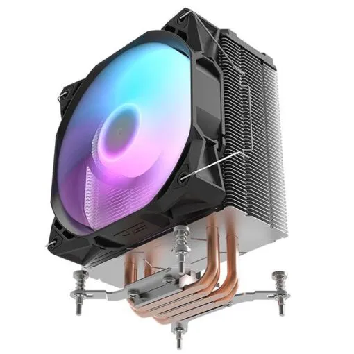 Buy Darkflash Ellsworth S11 PRO (Black with RGB) Tower PWM Smart Control Computer Air CPU Cooler online in Pakistan at WaddaGamer