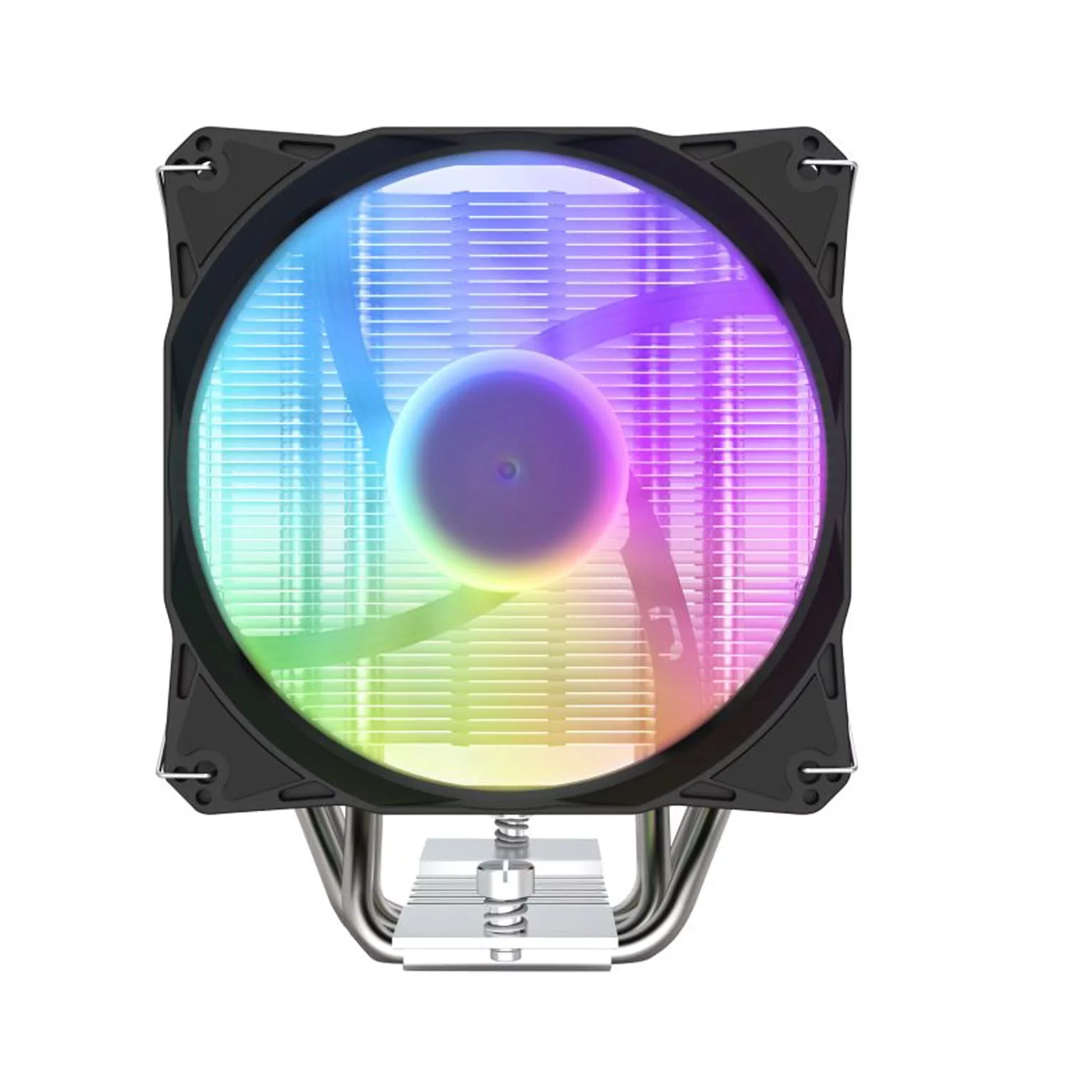 Darkflash Z4 (Black with RGB) Air CPU Cooler Fan