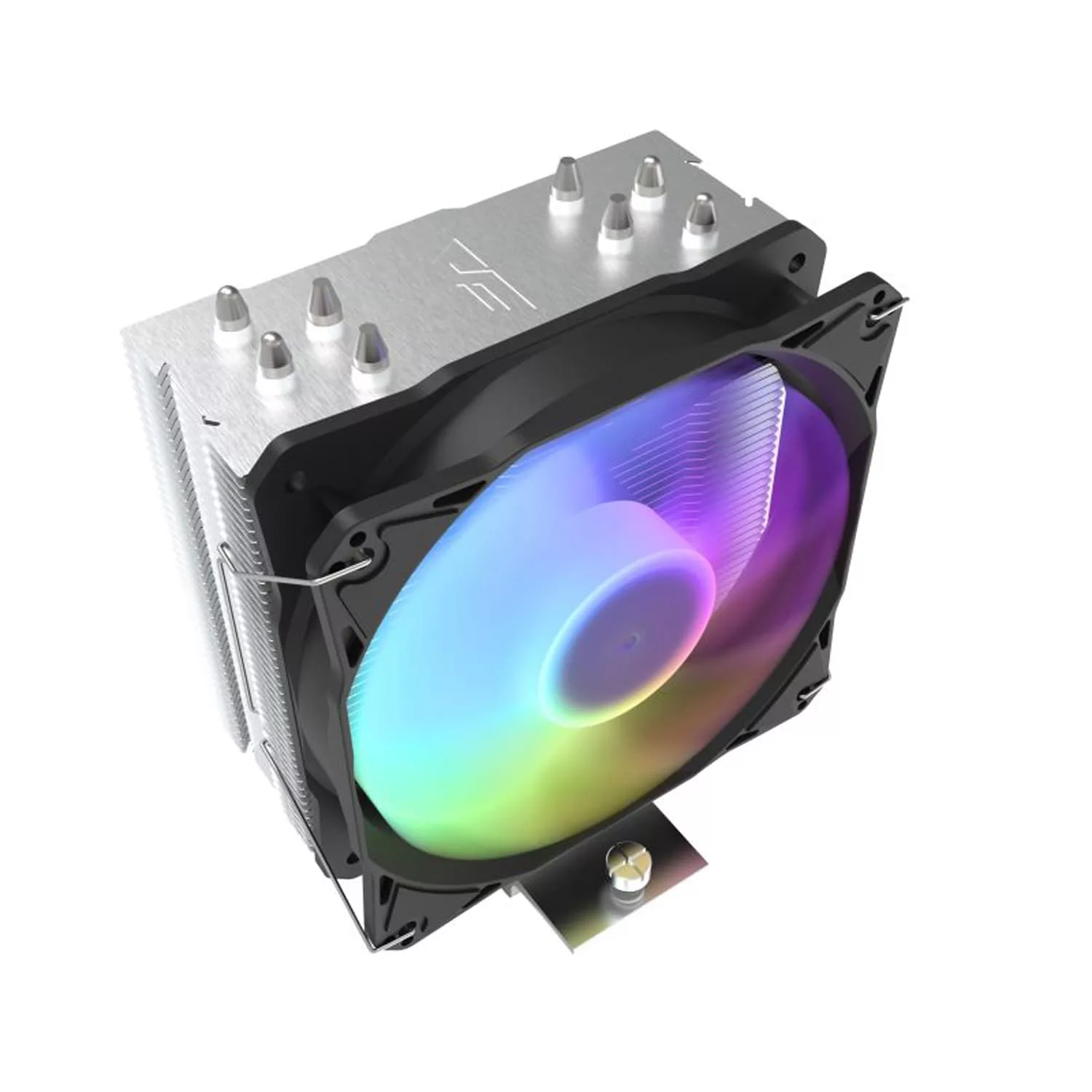 Buy Darkflash Z4 (Black with RGB) Air CPU Cooler Fan online in Pakistan at WaddaGamer