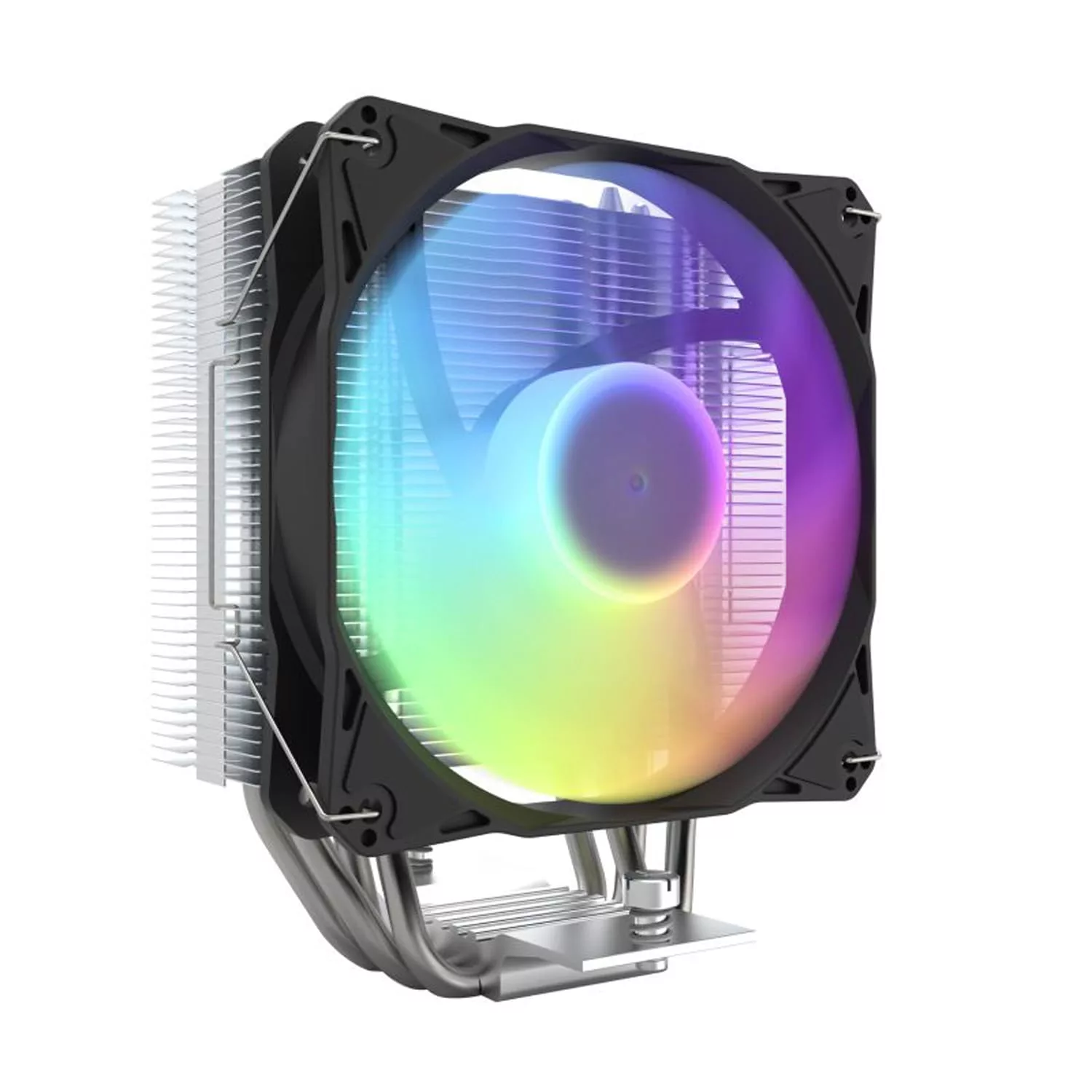 Darkflash Z4 (Black with RGB) Air CPU Cooler Fan