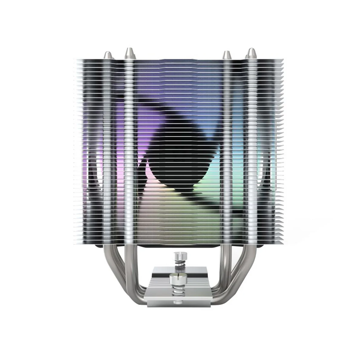 Darkflash Z4 (Black with RGB) Air CPU Cooler Fan image 4
