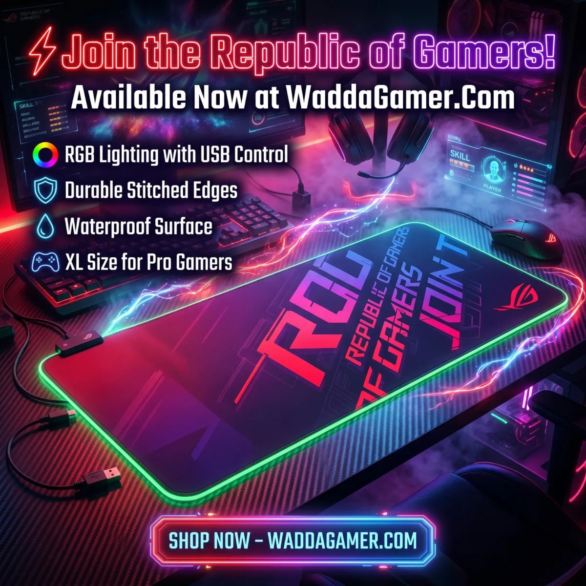 ASUS ROG Republic of Gamers Mousepad price in Pakistan product image