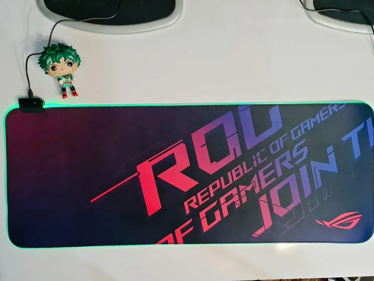 ASUS accessories ASUS ROG Republic of Gamers Mousepad front view