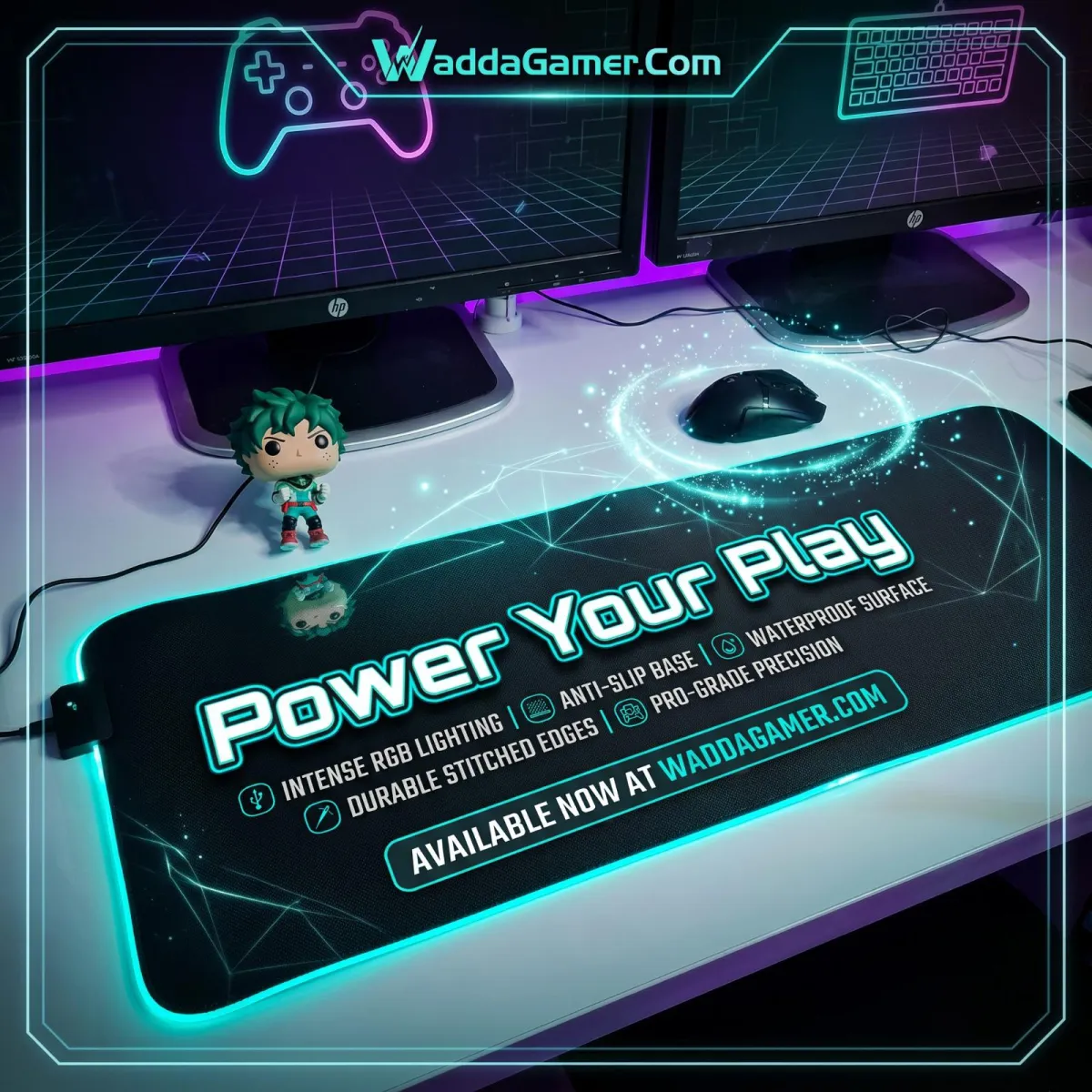 Elite Power Your Play Gaming Mousepad price in Pakistan product image