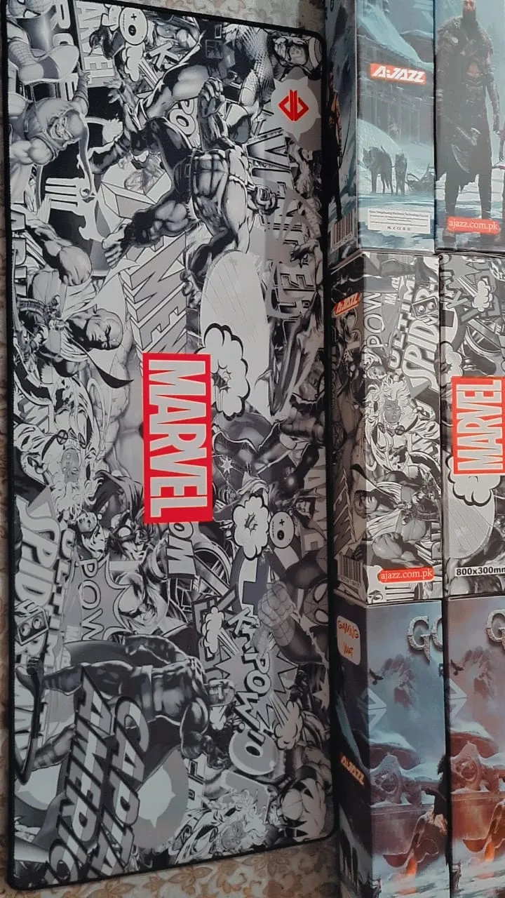 Marvel accessories Marvel Premium Design Gaming Mousepad front view