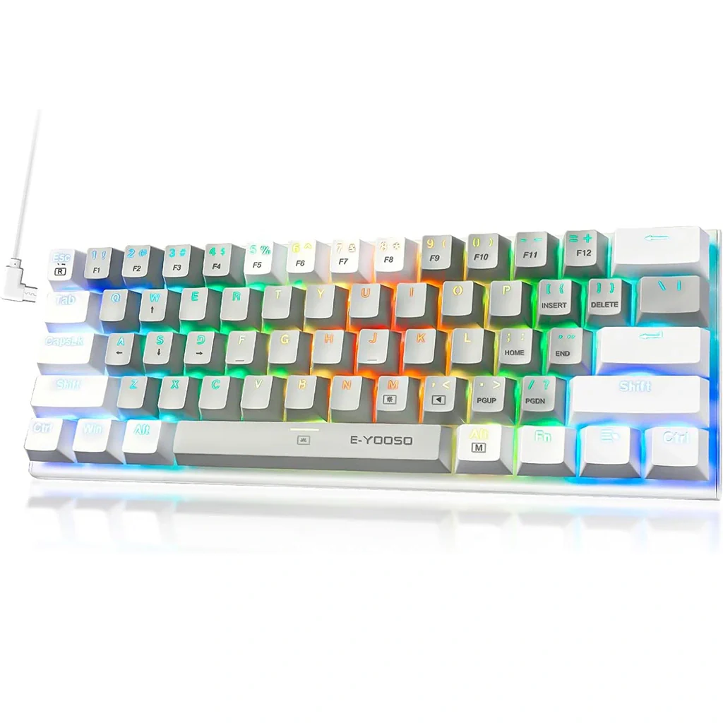 E-YOOSO pc gear E-YOOSO Z-11 portable Gaming Keyboard front view