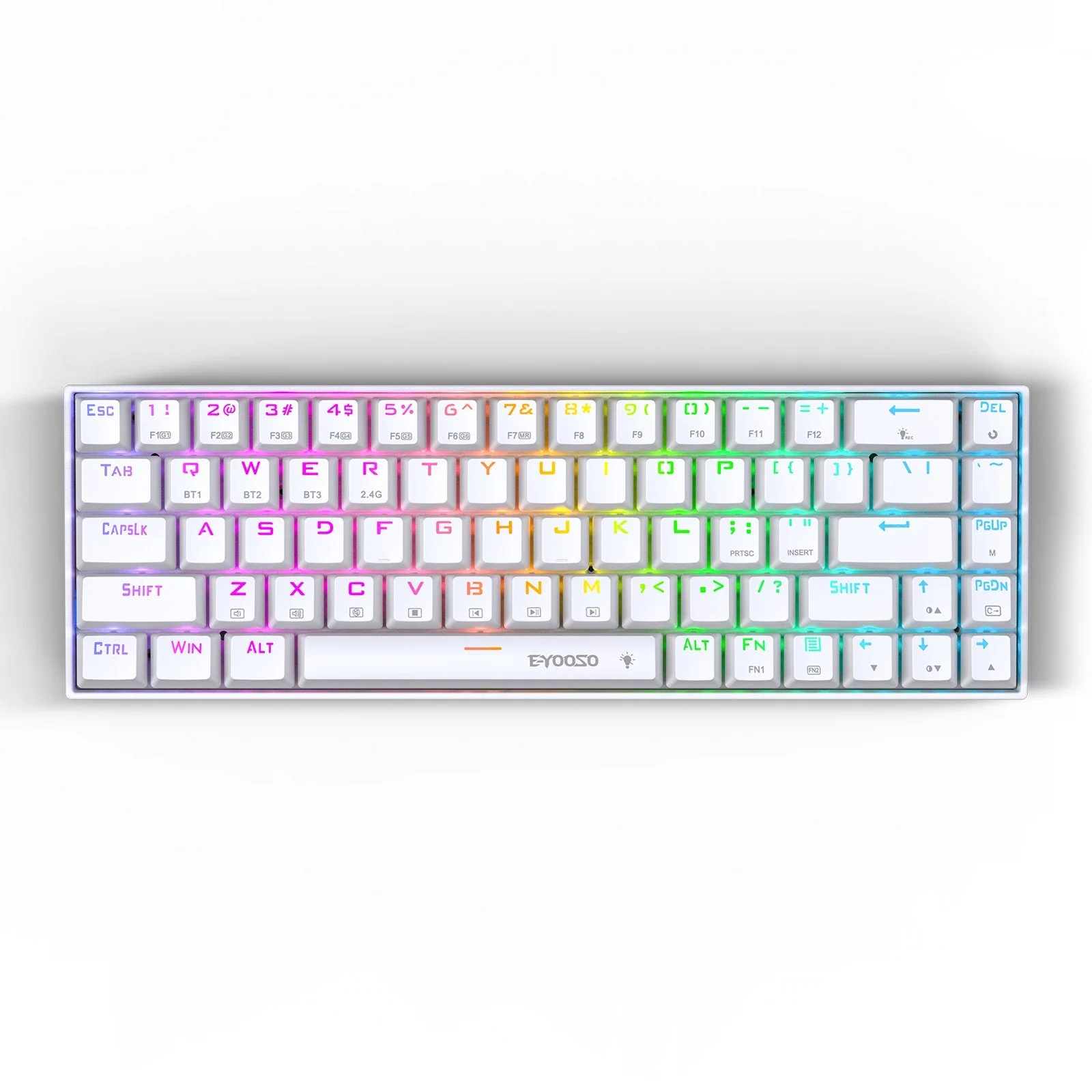 E-YOOSO Z-686 Tri-Mode Mechanical Keyboard price in Pakistan product image