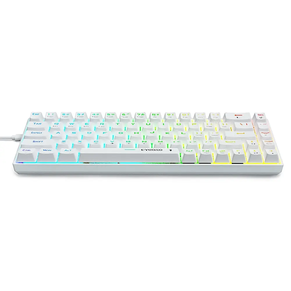 Buy E-YOOSO Z-686 Tri-Mode Mechanical Keyboard online in Pakistan at WaddaGamer