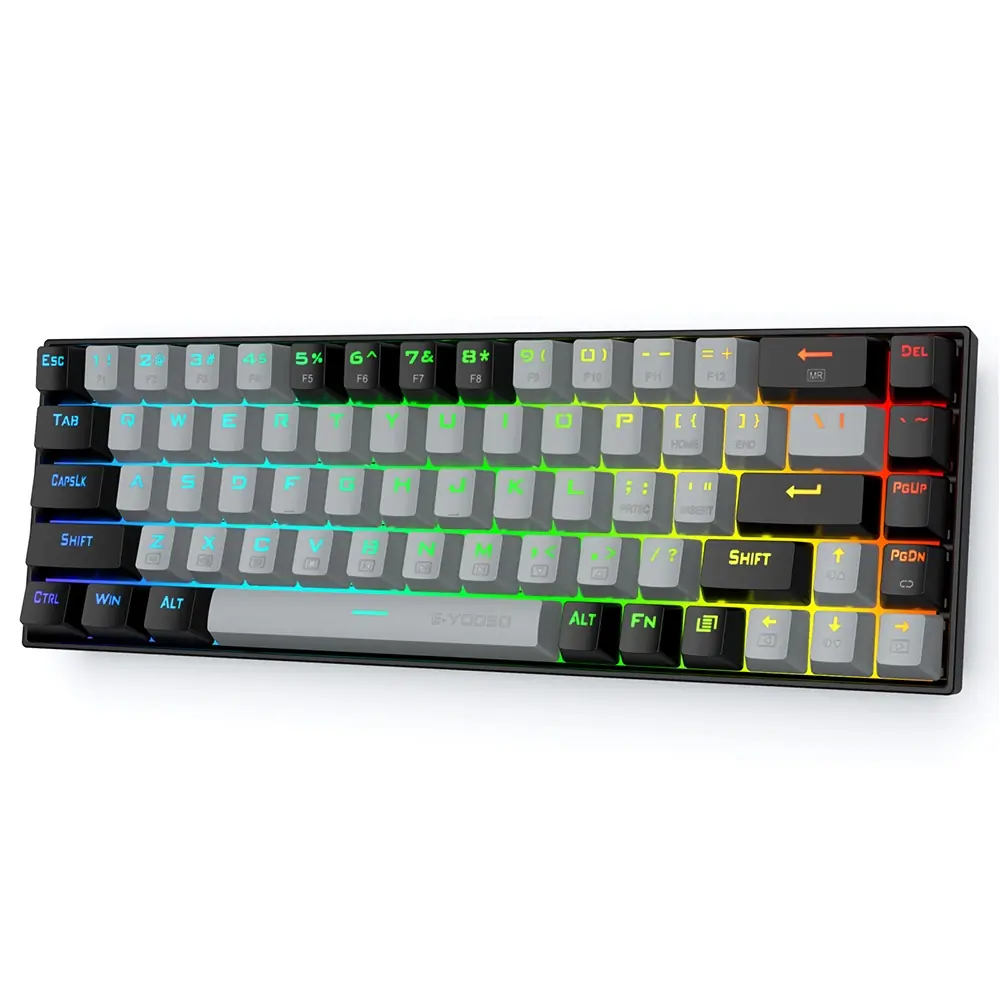 E-YOOSO pc gear E-YOOSO Z-686-GB Mechanical Keyboard front view