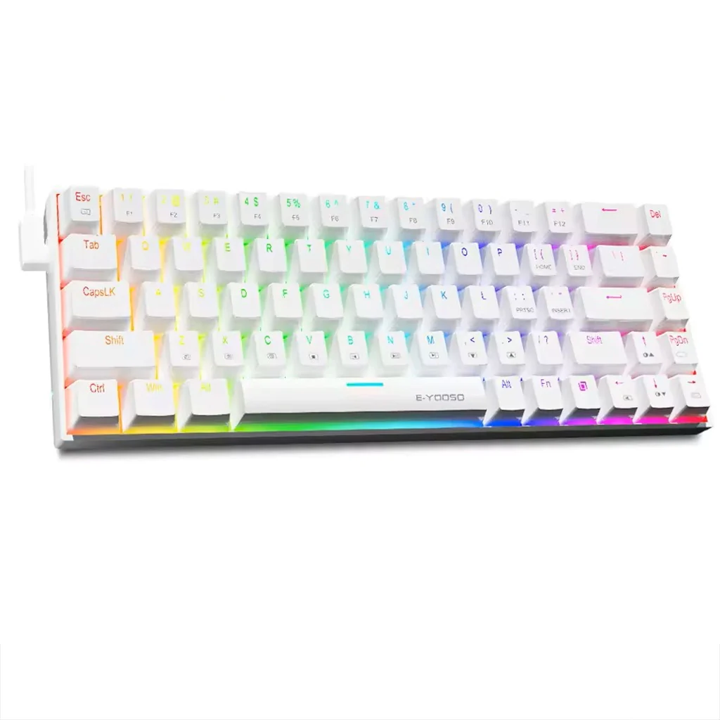 E-YOOSO Z-686-W Mechanical Keyboard price in Pakistan product image
