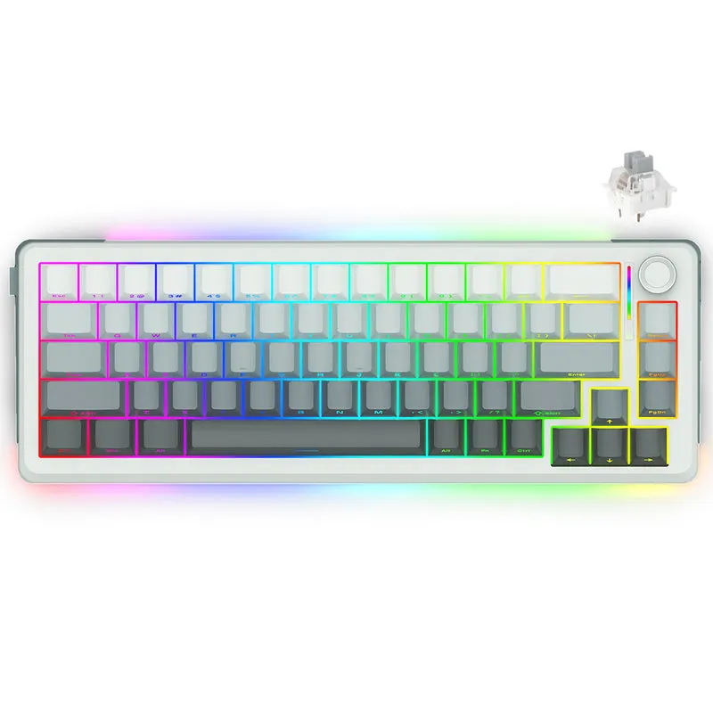 Buy E-YOOSO Z-68 Tri-Mode Mechanical Keyboard online in Pakistan at WaddaGamer
