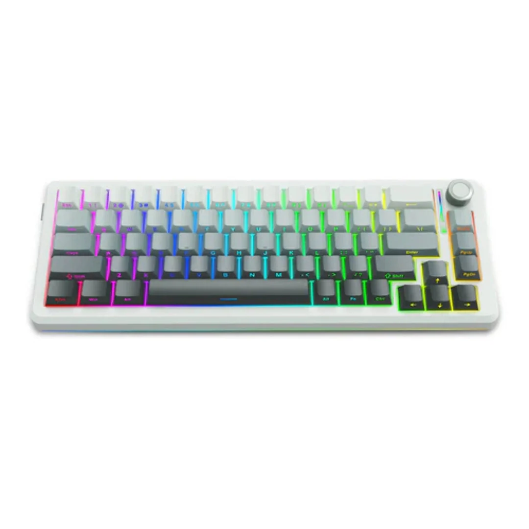 E-YOOSO pc gear E-YOOSO Z-68 Tri-Mode Mechanical Keyboard front view