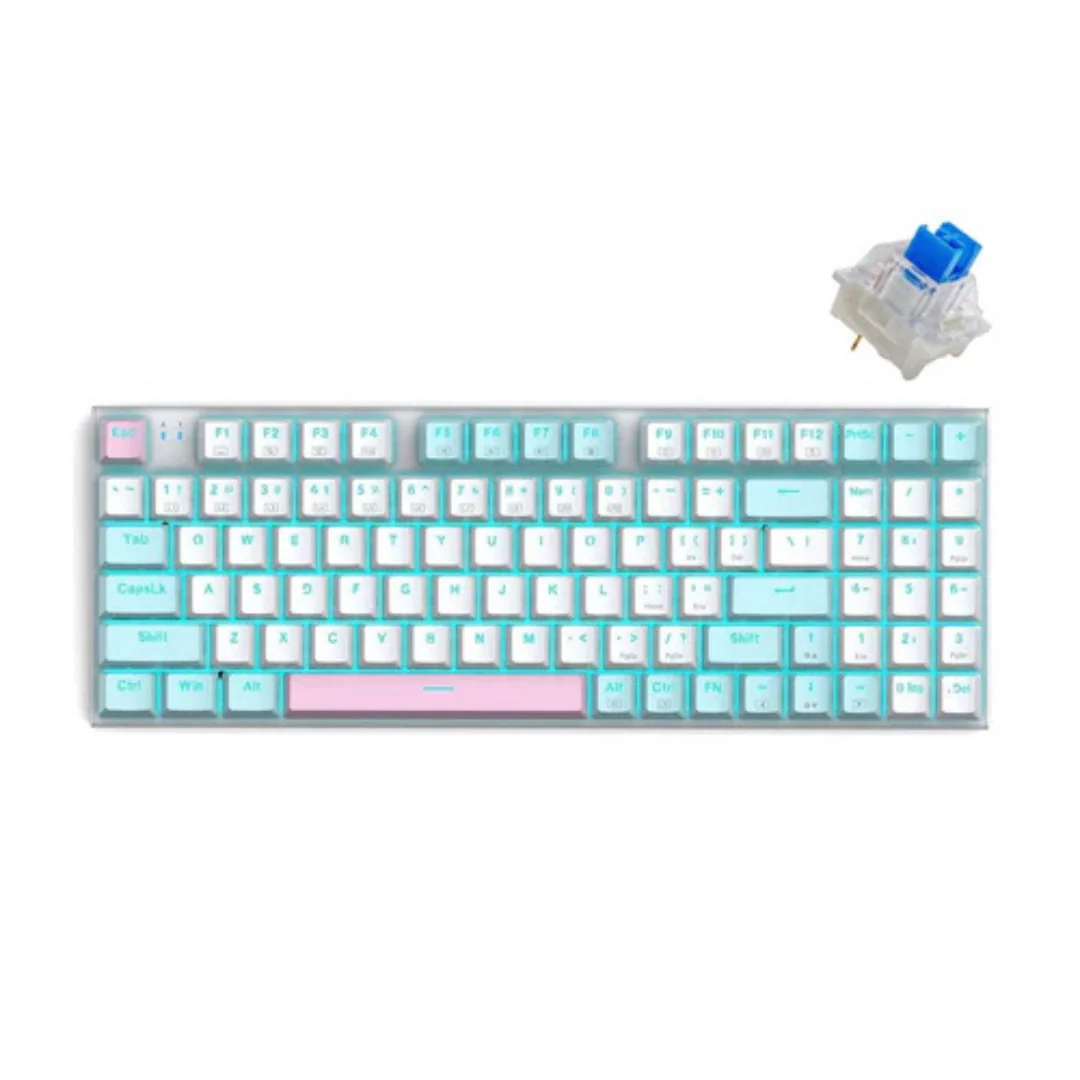 E-YOOSO pc gear E-YOOSO Z-19-WB Gaming Keyboard front view